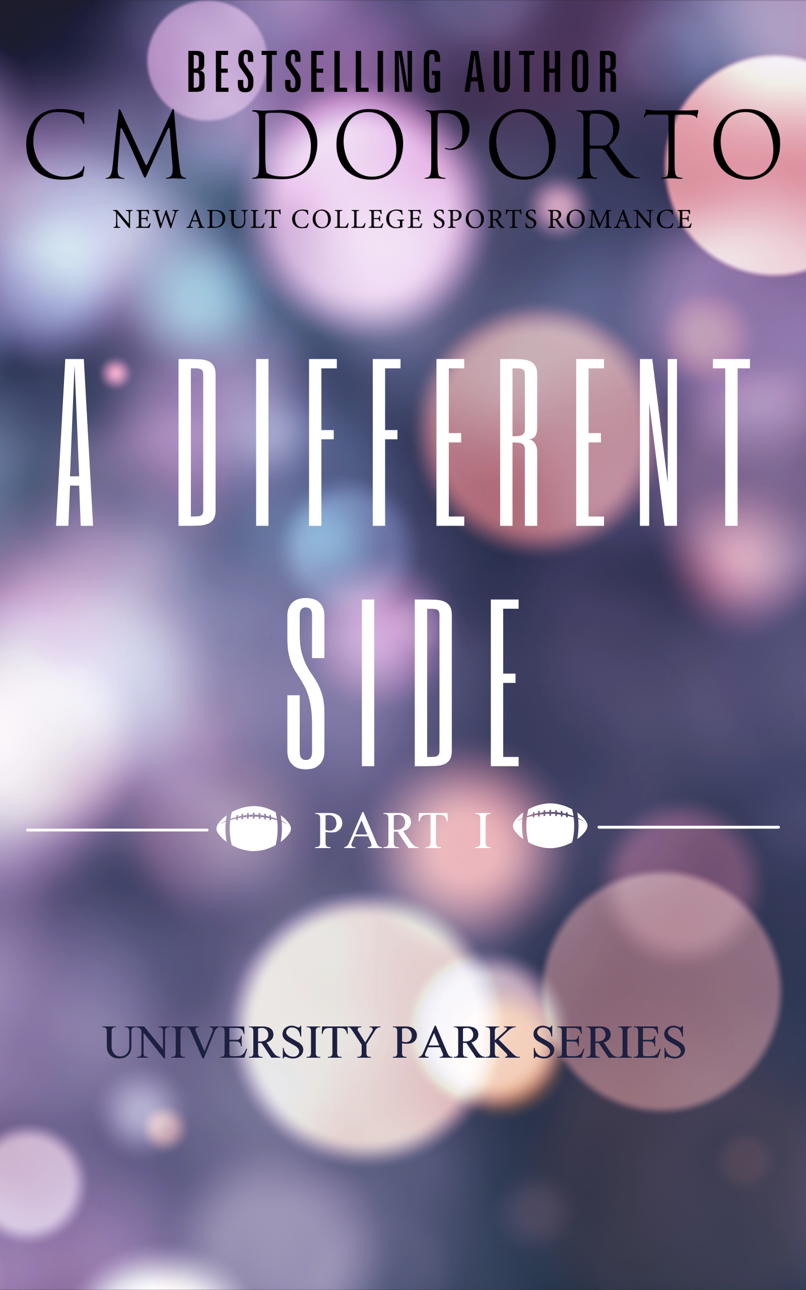 A Different Side, Part 1 cover